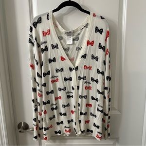 Disney Parks Minnie Mouse Cardigan